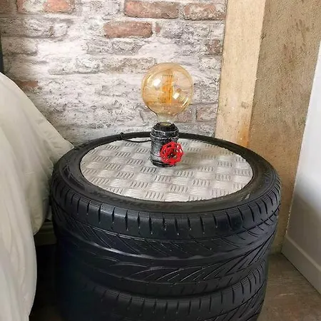 Апартаменти Industriel & Atypique Руан