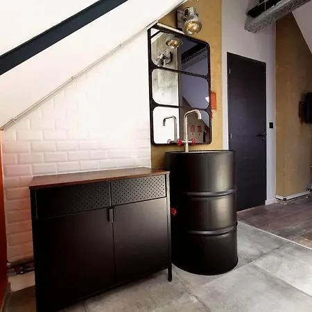 Apartament Industriel & Atypique *