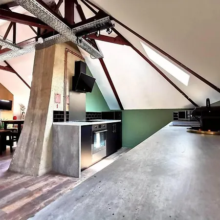 Apartament Industriel & Atypique