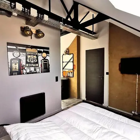 Industriel & Atypique Apartment Rouen