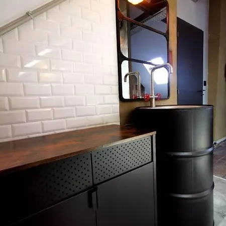 Industriel & Atypique Apartment *