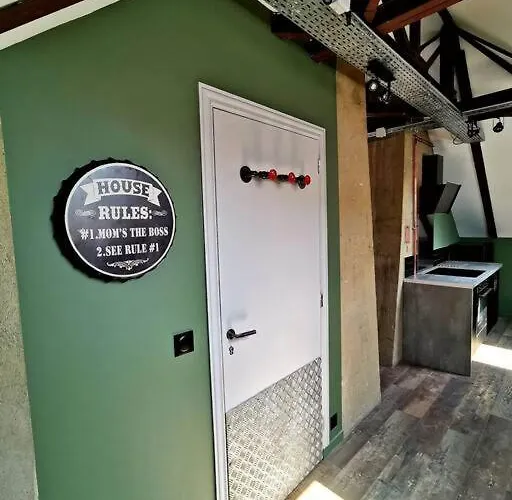 Industriel & Atypique Apartment Rouen