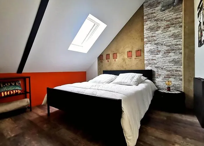 Apartment Industriel & Atypique