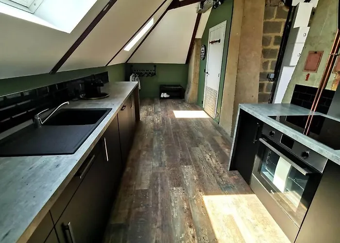 Industriel & Atypique Apartman Rouen