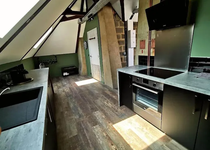 Apartman Industriel & Atypique Rouen