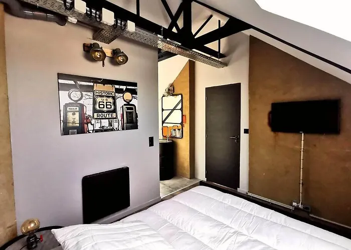 Industriel & Atypique Apartment Rouen