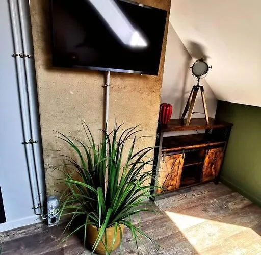 Industriel & Atypique Apartment *